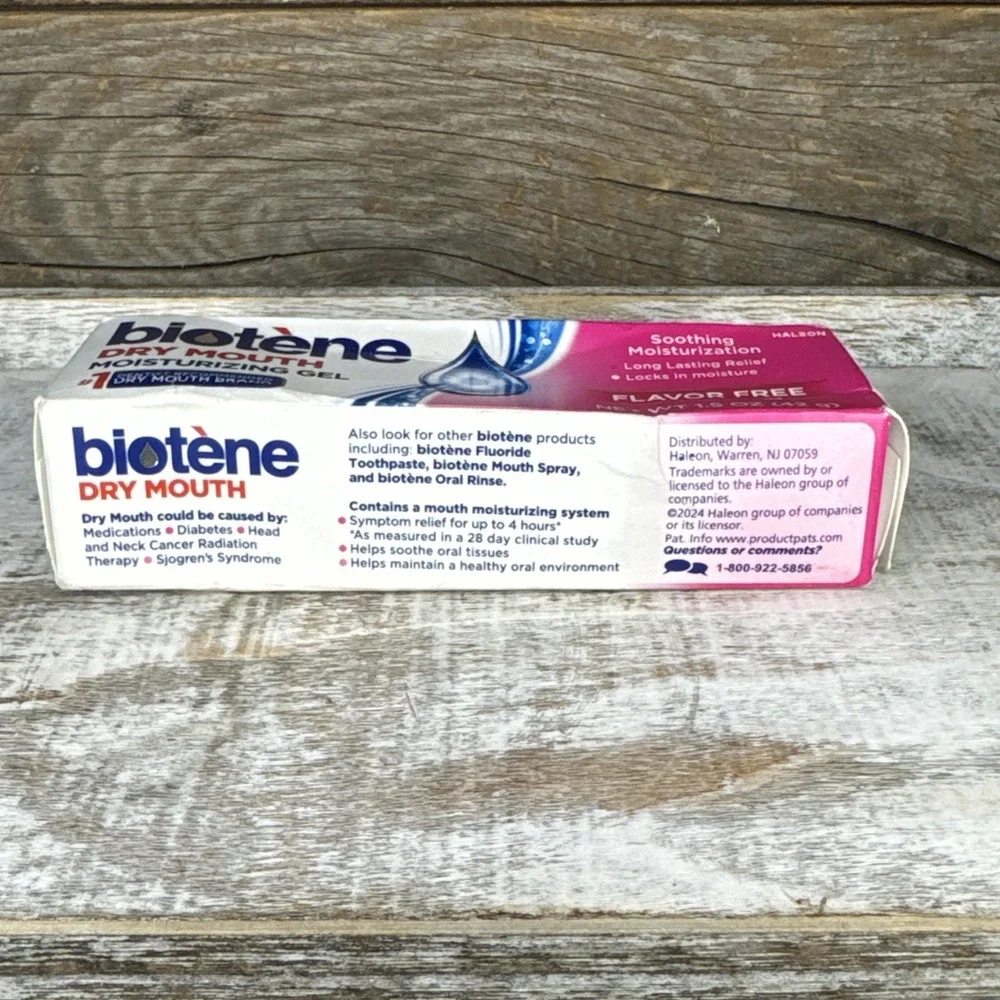 Biotène relieves dry